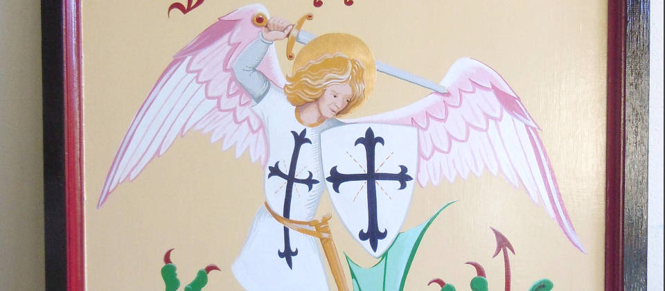 Click in the image of Image of Traditional pub sign for the Angel Inn. to view at higher resolution. Click in the image of Image of Traditional pub sign for the Angel Inn. to view at higher resolution.